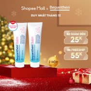 Bộ 2 Tuýp Kem Chống Hăm Bepanthen Balm Dạng Kem Mỡ