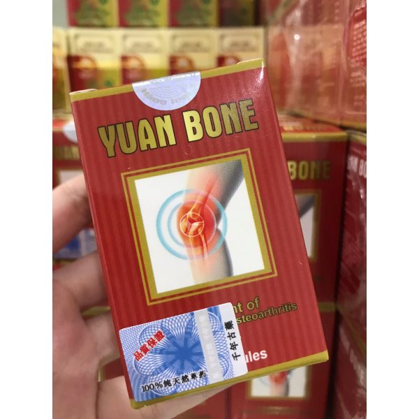 Viên Uống Xương Khớp YUAN BONE