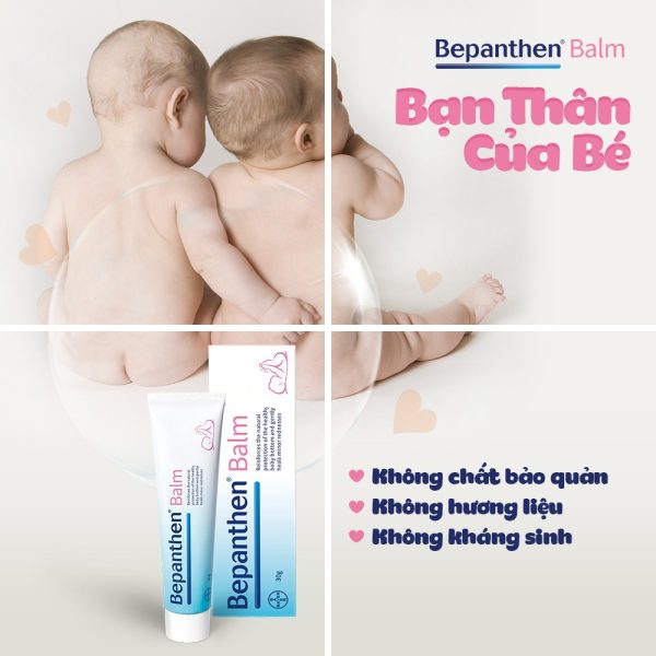 Kem Bepanthen Balm